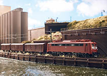 11159 - N - Digital-Startpackung Güterzug mit BR 150, DB AG, Ep. V